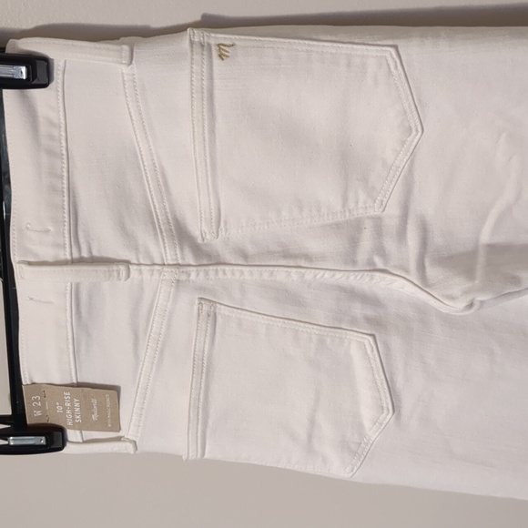 NEW - MADEWELL 10" High-Rise Skinny Jeans - Various - Picture 10 of 14
